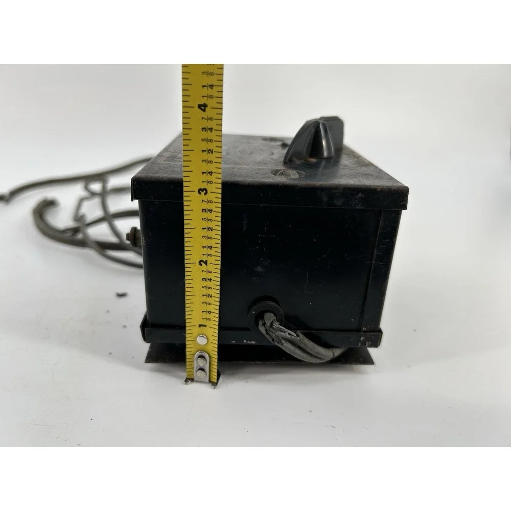 American Flyer No. 2 Transformer Vintage 110-120 Volt 75 Watt Model Train